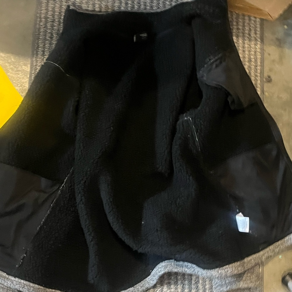 Gray Zip-Up Jacket - Picture 2 of 3